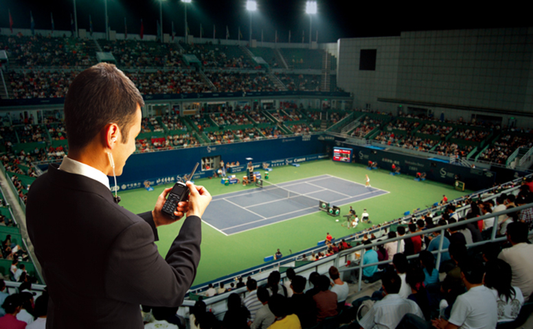 中国网球公开赛无线通信系统